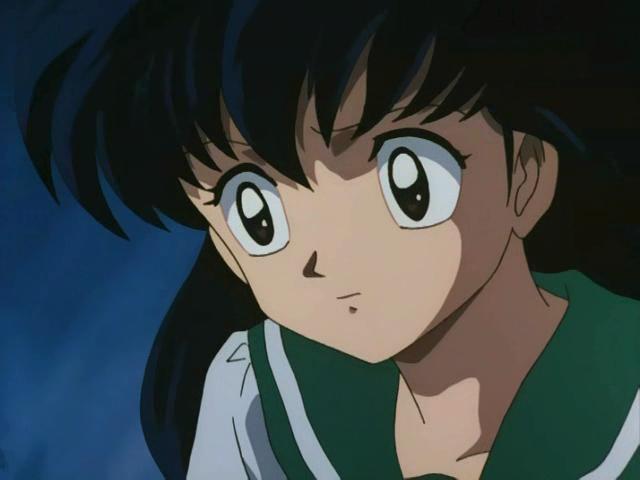 Otaku Gallery  / Anime e Manga / Inu-Yasha / Screen Shots / Episodi / 013 - L`enigma della luna nuova! Inuyasha dai capelli neri! / 188.jpg